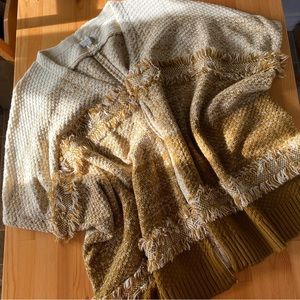 NWOT World Market Oversized Grandpa Sweater